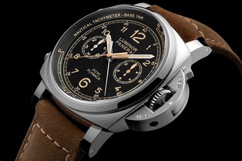 panerai flyback replica|panerai luminor flyback.